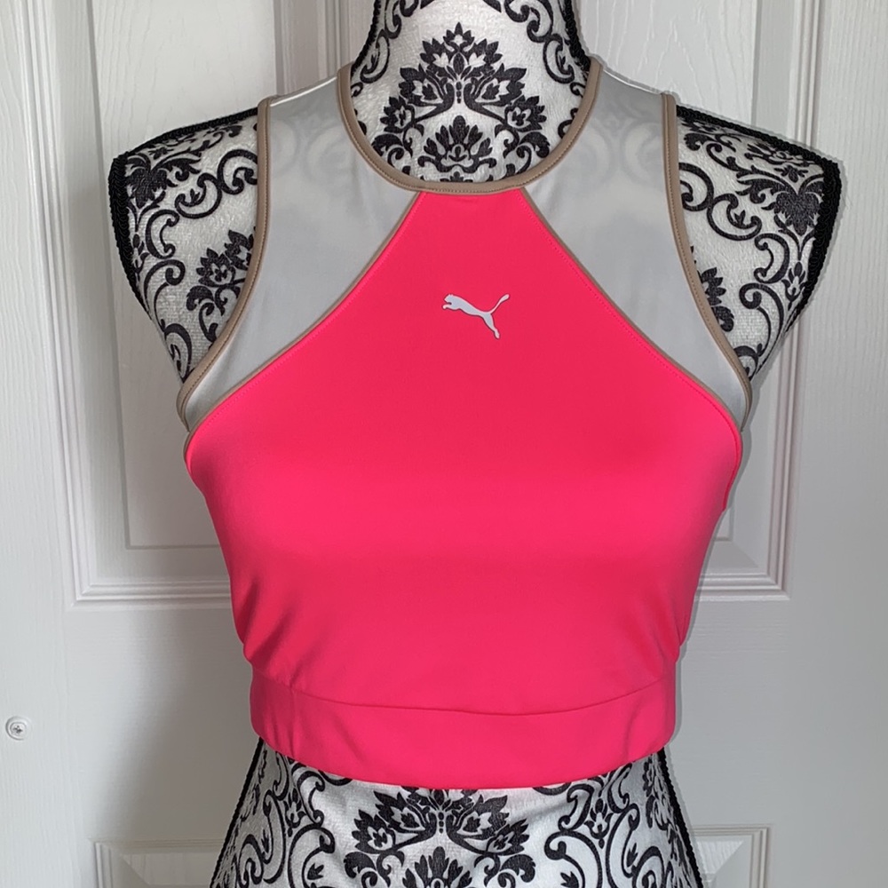 Puma Archive Xtreme Crop Tank - Picture 8 of 11